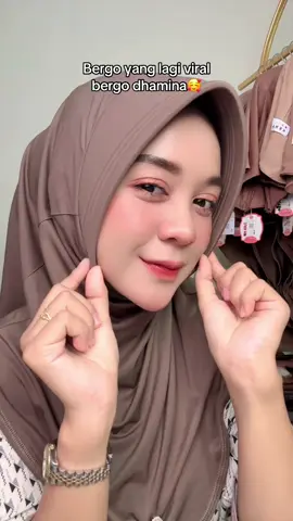 Siap-siap keracunann🔥 #rekomendasihijabbergo #kenanhijab #dhaminainstan #hijabviral #fyp 