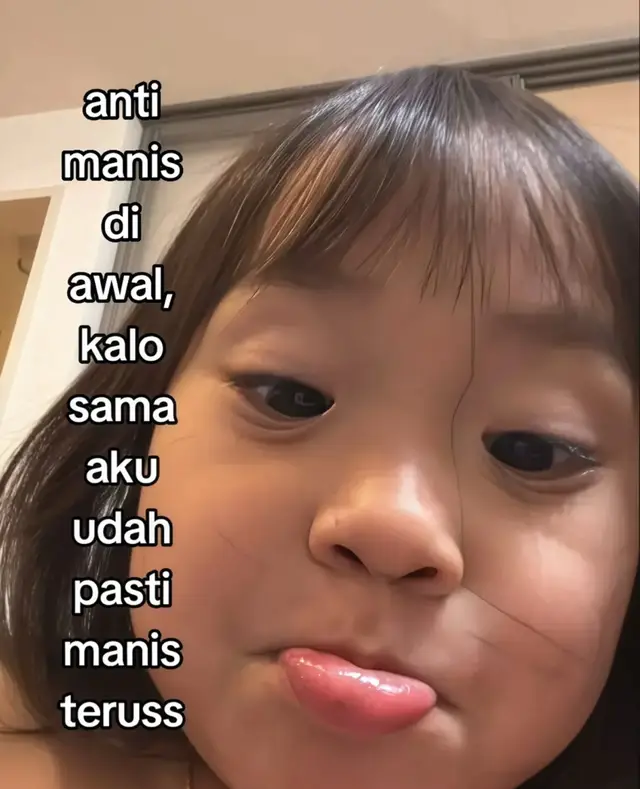Anti manis di awal 🙏🏻 #trendgeserfoto #katakata #berandatiktok 