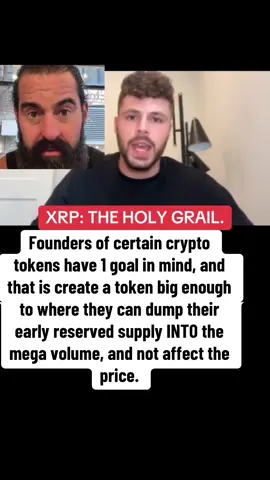 XRP is the holy grail crypto. Here is why...☝️☝️#XRP #crypto #xrpcommunity 