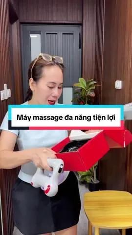 Máy massage vong bụng, cổ , vai đa năng tiện lợi #thuythothe #xuhuong #xuhuongtiktok #maymassage #maymassagecamtay 