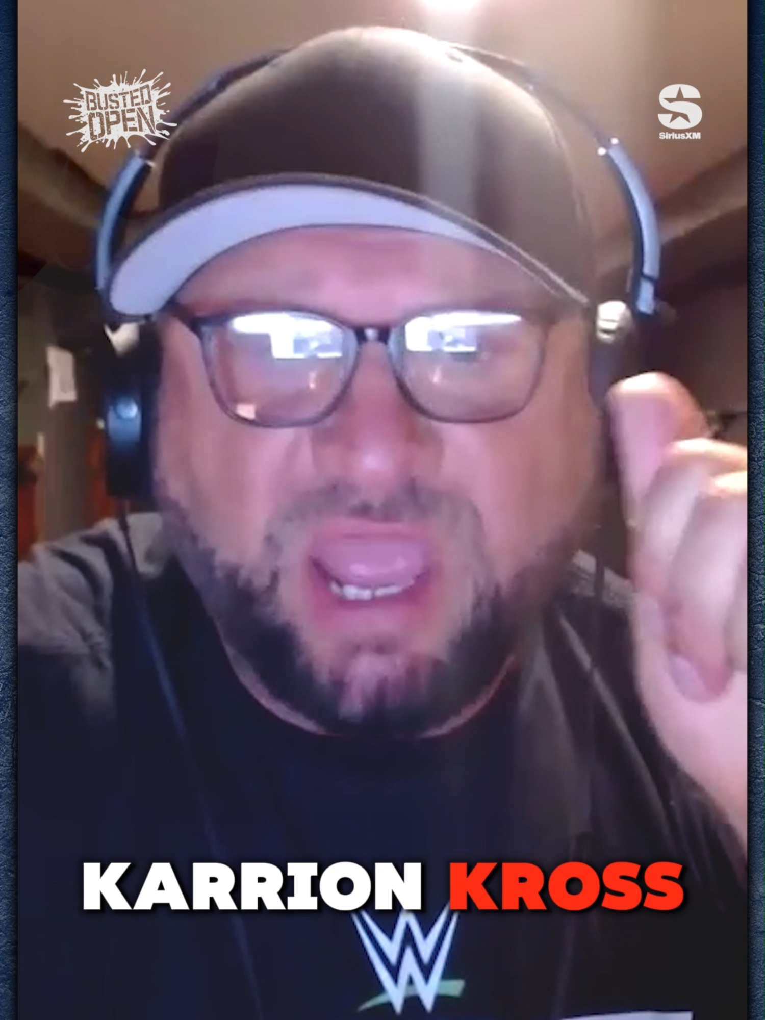 👋Will WWE part ways with Karrion Kross & Scarlett Bordeaux? Uncle #bullyrayshares his thoughts on #WeWantKross and the future for the duo on the #bustedopen247 Podcast