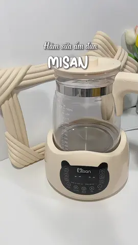 Ấm đun pha sữa misan #béđậu🥜 #shopcủabéđậu #shopcuabedau #amdun #amdunnuoc #misan #sanphamtienich 