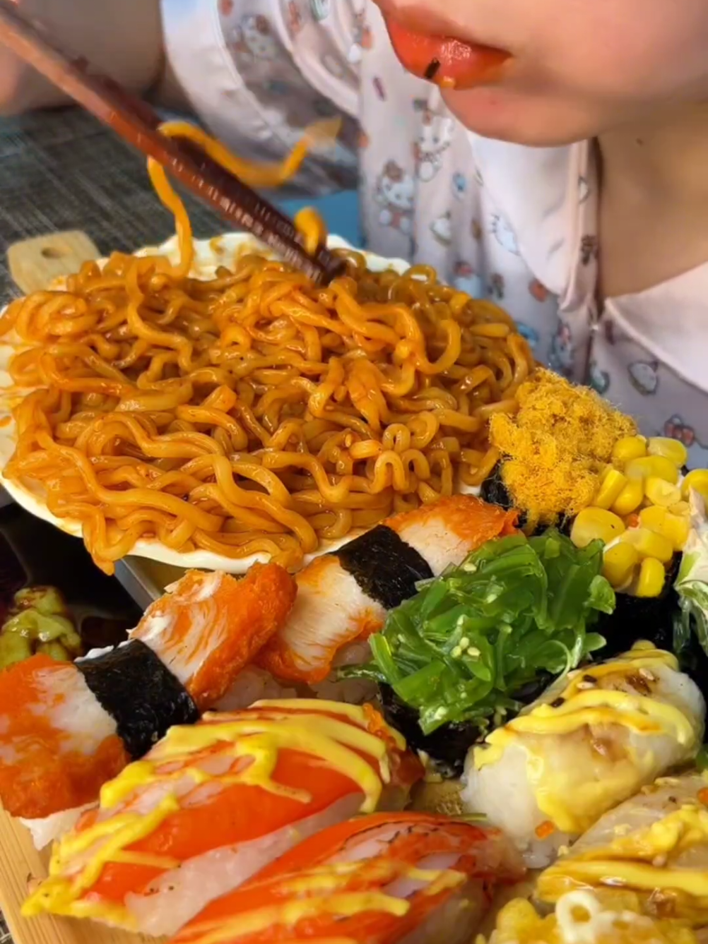 FULL 1.5x | TÔI BỊ MẮC CHỨNG CHỈ NÓI THẬT - MUKBANG MÌ TRỘN PHÔ MAI Cre: Sora bé bỏng #ancungtiktok #xh #monanngon #mukbang #truyenaudiofull #kechuyentiktok #fyp #ramen 