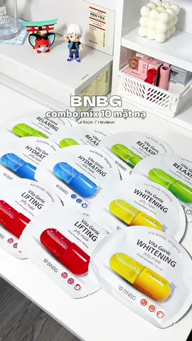 mặt nạ hỗ trợ ph.ục hồi nhà BNBG siêu ưnggg 🫶✨🛒#bnbg #matnaphuchoi #mask #matnacapam 