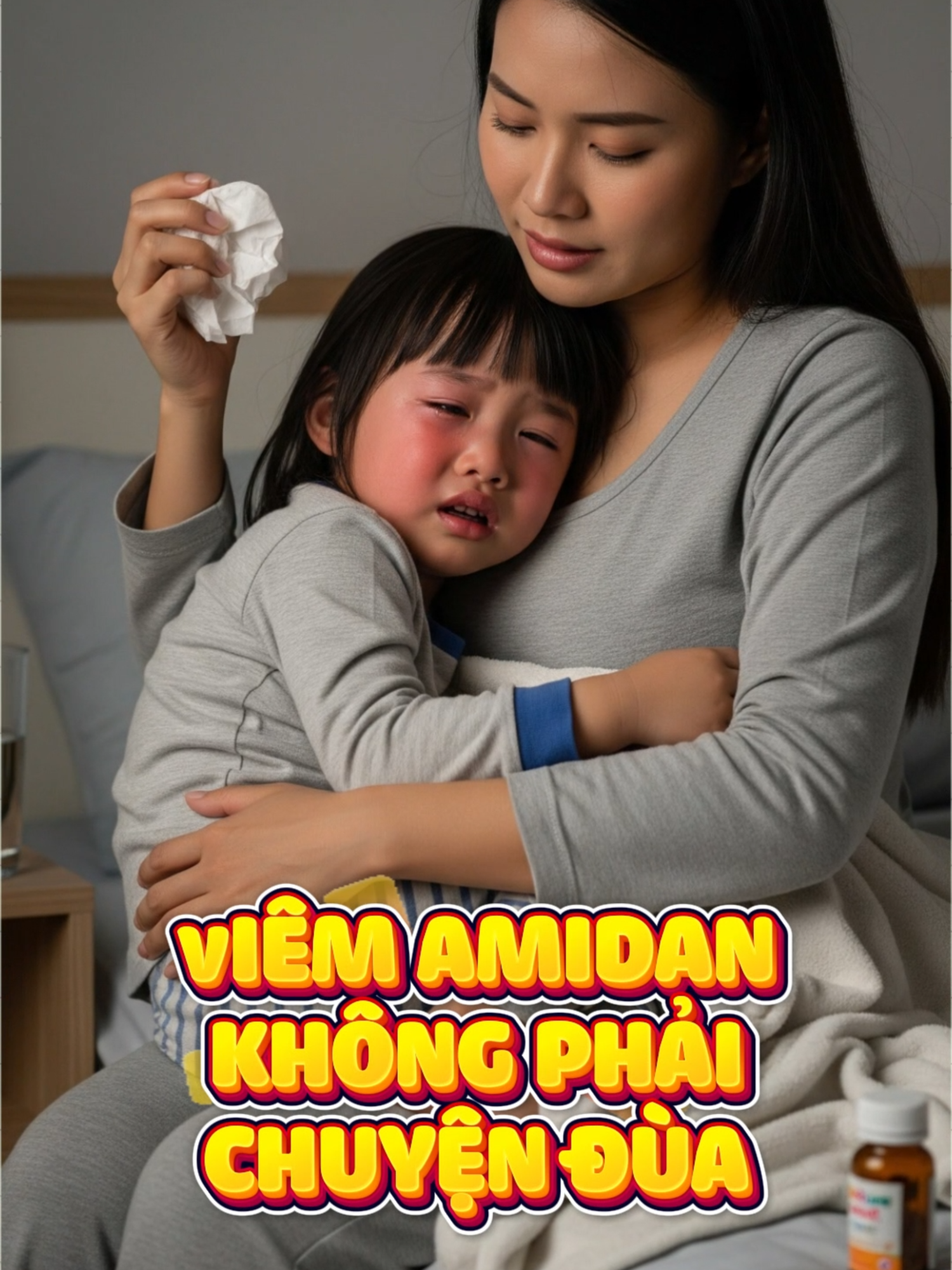 Đừng chủ quan với viêm họng, viêm amidan các mẹ nhé! Nhất là với khối nghỉ hè đang chuẩn bị đi học trở lại kẻo làm ảnh hưởng tới kết quả học tập của con nhé. #anhaudankids #dihoc #viemamidan