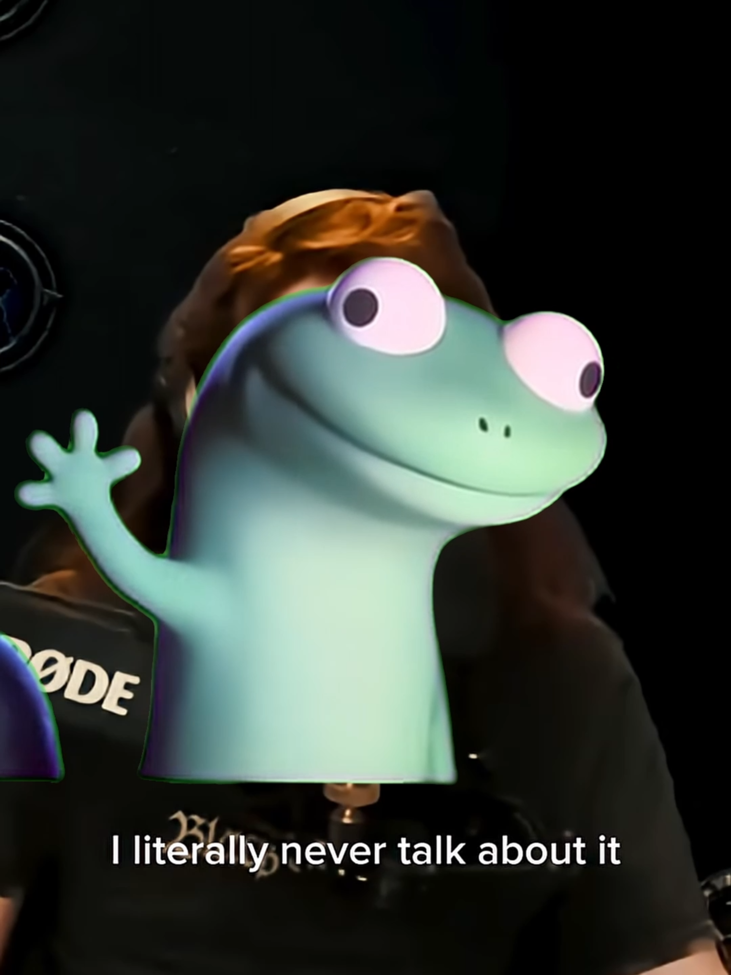 Blizzard. 🦎 #lizard #blizzard #xlord #button #twitch #memes