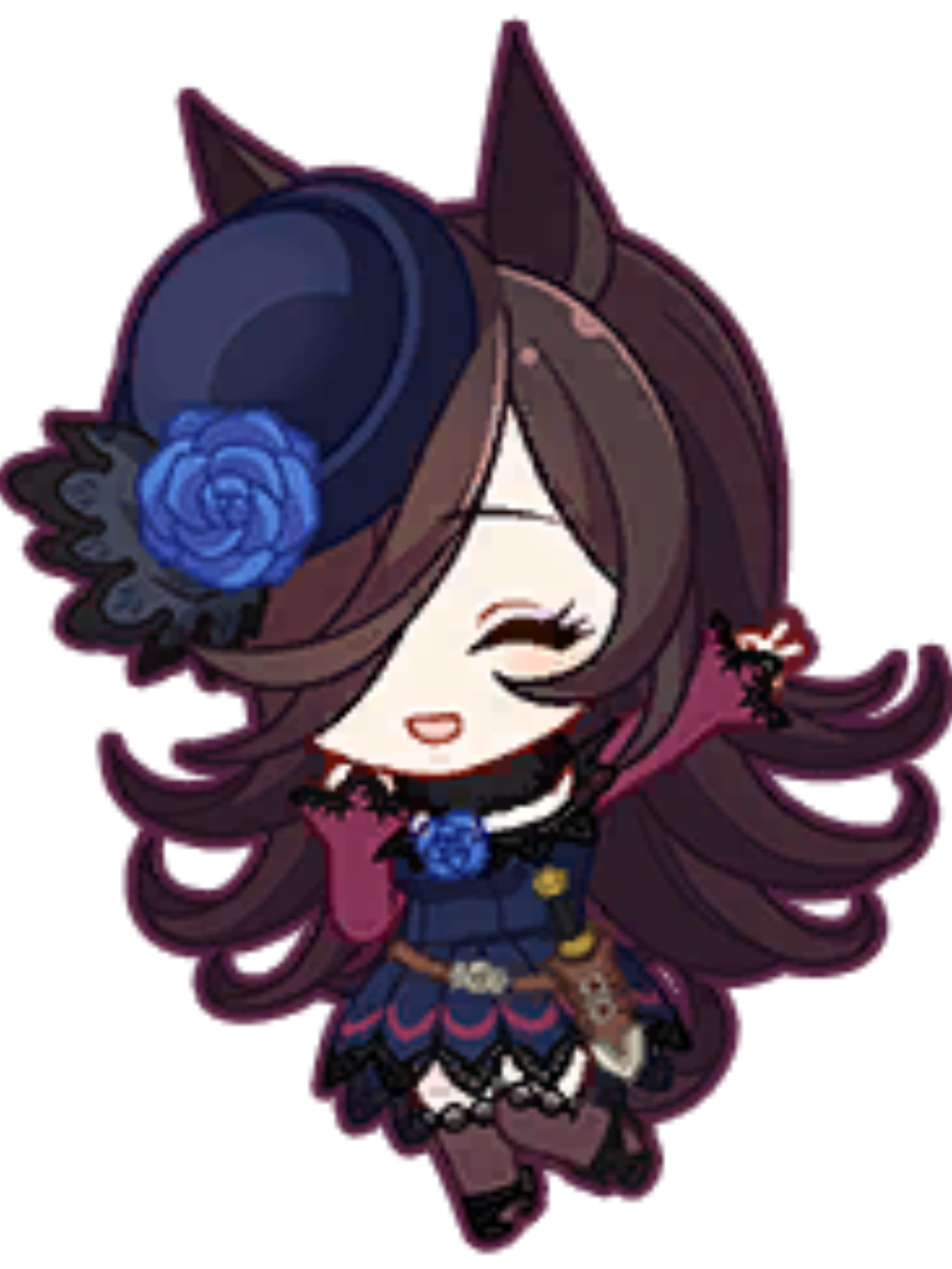 Se fue al cerro a hacer un pacto y volvió modo diablo #umamusume #umamusumeprettyderby #riceshower