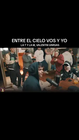 ENTRE EL CIELO VOS Y YO - LA T Y LA M FT VALEN VARGAS #RapenMusic #entreelcielovosyyo #latylam #Cumbia #titoylaliga #paratii 