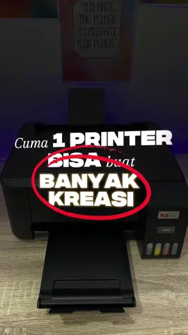 Satu printer, banyak fungsi! Cetak dokumen, foto, stiker? Bisa semua! 🎯 Epson L3210, siap bantu aktivitas cetakmu. Cek keranjang sekarang atau cari di marketplace FixPrint! #Printermurah #PrinterEpsonL3210 #PrinterViral #rekomendasiprinter #tokoprintersurabaya #tokoprinterbandung #fyp 