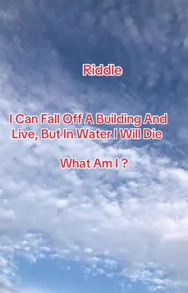 #riddle 