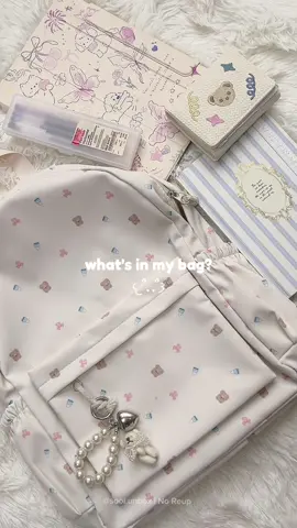 Balo gấu nhí nhà @Genbag siu xinh luôn 🥰✨ @Ngọc Kem  #genbag #ngockem #balogaunhi #balo #whatsinmybag #backtoschool #fyp #viral 