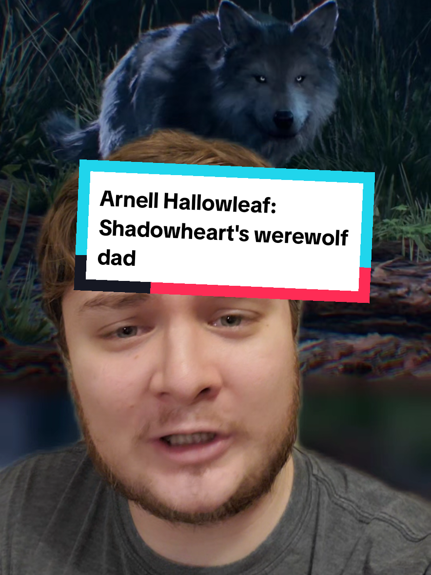 Replying to @flemingston_iii Arnell Hallowleaf: Shadowheart's werewolf dad #baldursgate3 #dnd #dungeonsanddragons#sword#fantasy#dndtiktok#dnd5e#swordtiktok#rpg 