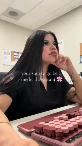 I love my job 🫶🏼 #medicalassistant #medicalassistantlife #worklife #easylife 