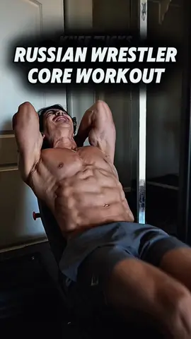 Russian Wrestler Core Workout💀workout plans in my bio🤝 #bernardorebeil #abs #absworkout