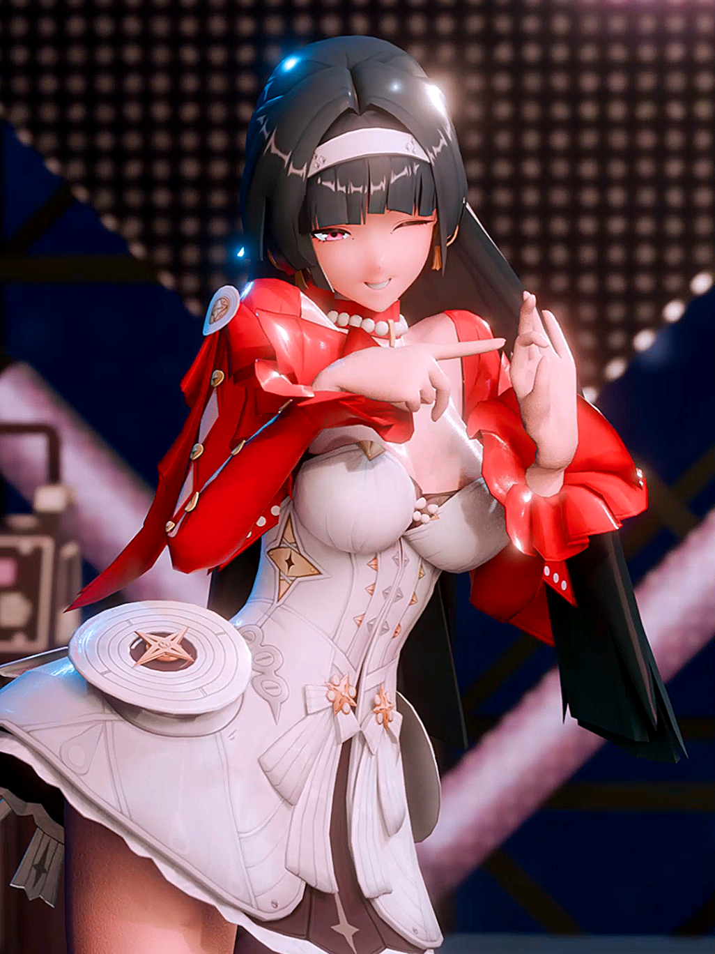 Astra Yao（アストラ）- エフェクトダンス風 再会の誓い｜MMD【ゼンレスゾーンゼロ Zenless Zone Zero】
 
 Thanks to the following resource creators for their support:
 以下のリソース制作者の皆様のご支援に感謝いたします：
 
 ◆Model: miHoYo/观海子
 ◆Motion: lovemax
 ◆Camera: Butoiブトイ
 ◆Music: 再会の誓い
 ◆Rendering: MiaoBox
 
 #MMD #MikuMikuDance #vocaloid #animegirl #viral #fyp #zenlesszonezero #Astravyao 