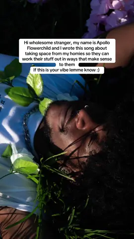 Hi Wholesome Stranger 🌸👋🏿✨.  #fyp #newmusic #wholesome #folk #musicdiscovery #alttiktok #alt #friendship #boundries #support #Love #space #distance #lovelanguage #BlackTikTok #queertiktok #tender #heart #smile #tears #complex #explorepage✨ #explore #viral #viraltiktok #smallartist #independentartist #nolabel #frolic #vulnerable 