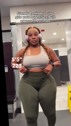 This for the thick Gym Girls … #thickgirl #GymTok #gym #40andfitclub #40fitnesslifestyle #selflove #leggingsoftiktok #leggingset  #activewear #Fitness #weightloss #fypシ #viral