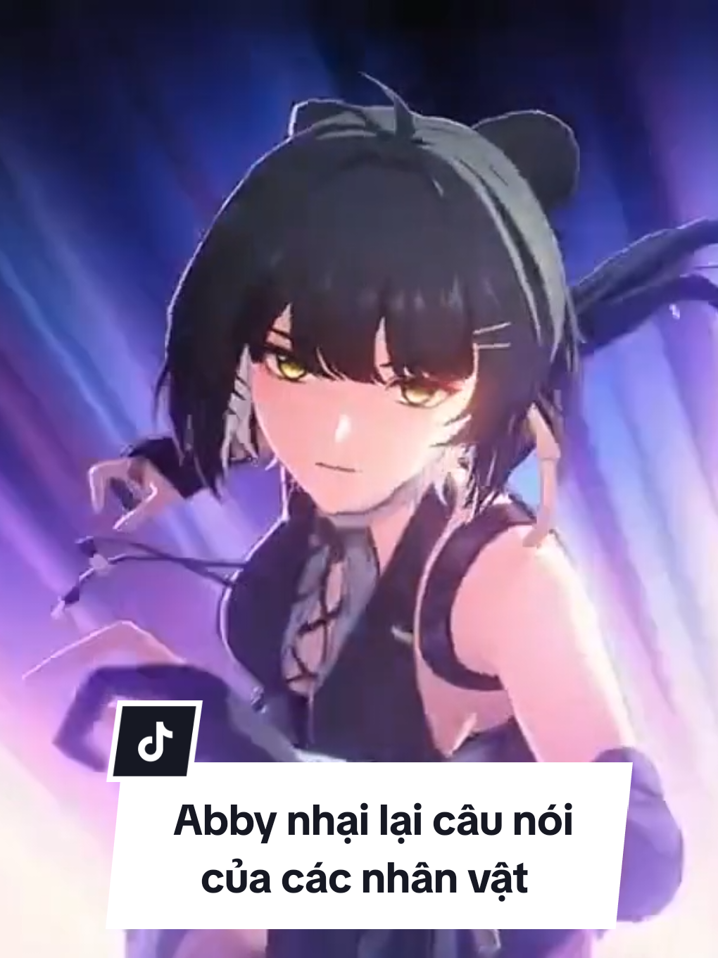 Abby sẽ nhại lại vài câu nói của các nhân vật trong Minh Triều và trong phim 😂 #wutheringwaves #wuwa #wutheringwavesvietnam #kurogames #dinotnp #abby 