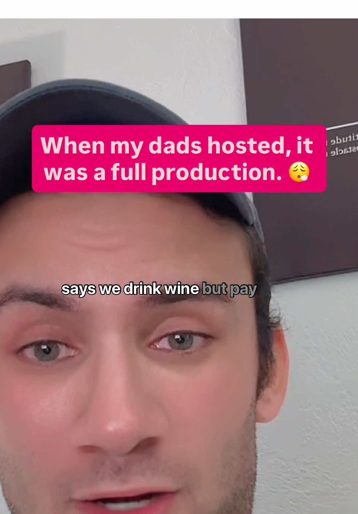 When my dads had people over, it wasn’t “having guests.” It was an event. The pillows were fluffed, the cheese had a theme, and the music had a pre-approved playlist. This wasn’t a household — it was a venue.  #dinnerparty #hosting #gayparents #gayboy #Pride #ethanlevy #twodads #lgbtq #fyp #lgbt #childhood