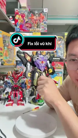 Fix lỗi vũ khí (wofdkaiser ) ngựa trắng và đen#dochoiviethoa #hottrend #dochoi #xuhuong #robot 