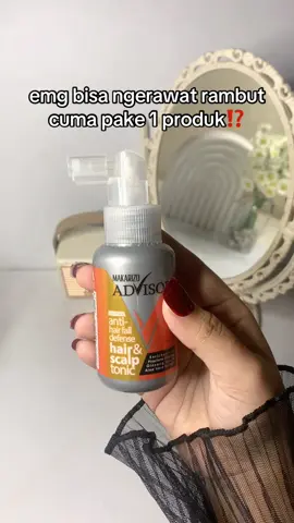 bisa bgtt pake ini bantu ngatasin rambut rontok & ketombean ‼️🫶🏻#makarizoadvisor #hairtonic #rambutrontok #ketombe 