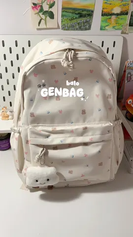 balo xinh cho năm học mới #genbag #ngockem #balogaunhi @Genbag @Ngọc Kem 