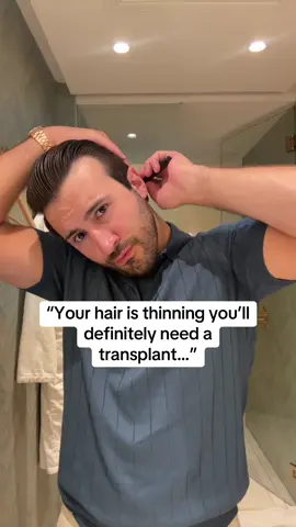 Best thing I did for my hair! #oralminoxidil #dermatologist #doctor #hairloss #menshairgrowth #hairgrowth  