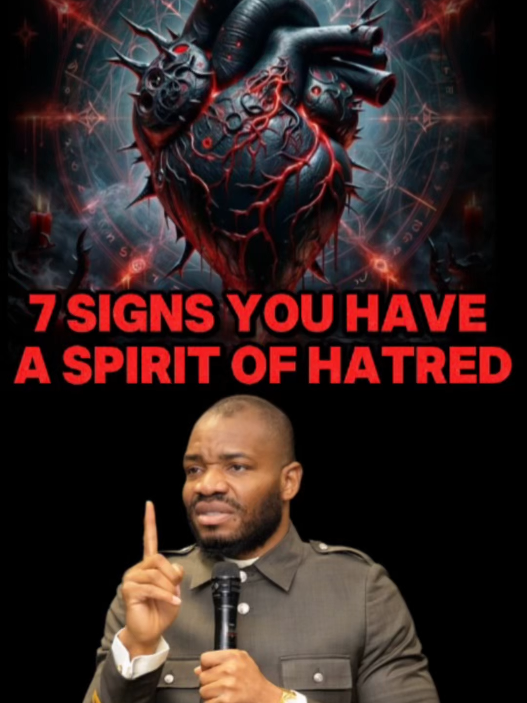 7 SIGNS YOU HAVE A SPIRIT OF HATRED || PROPHET DAVID UCHE || TRUTH TV #propetdaviduche #fyp #tiktokviral #tiktok