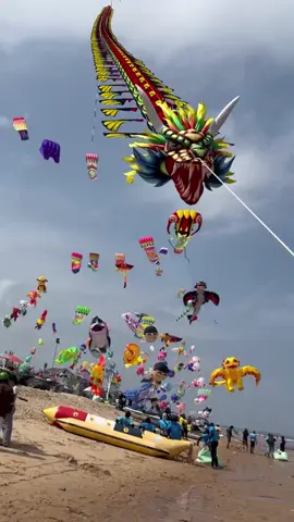 Thả diều rồng đuôi siêu dài #kite  #dieusaovietnam  #layangan  #indonesia  #dubai  #khidonghoc  #xuhuongtiktok #dieusao 