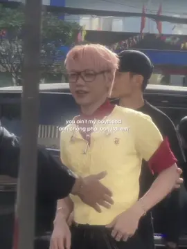 but you ain’t my boyfriend.. #jsol #nguyenthaison #chiyeuminhanh #wpmf_grp id : cuniuowi.9