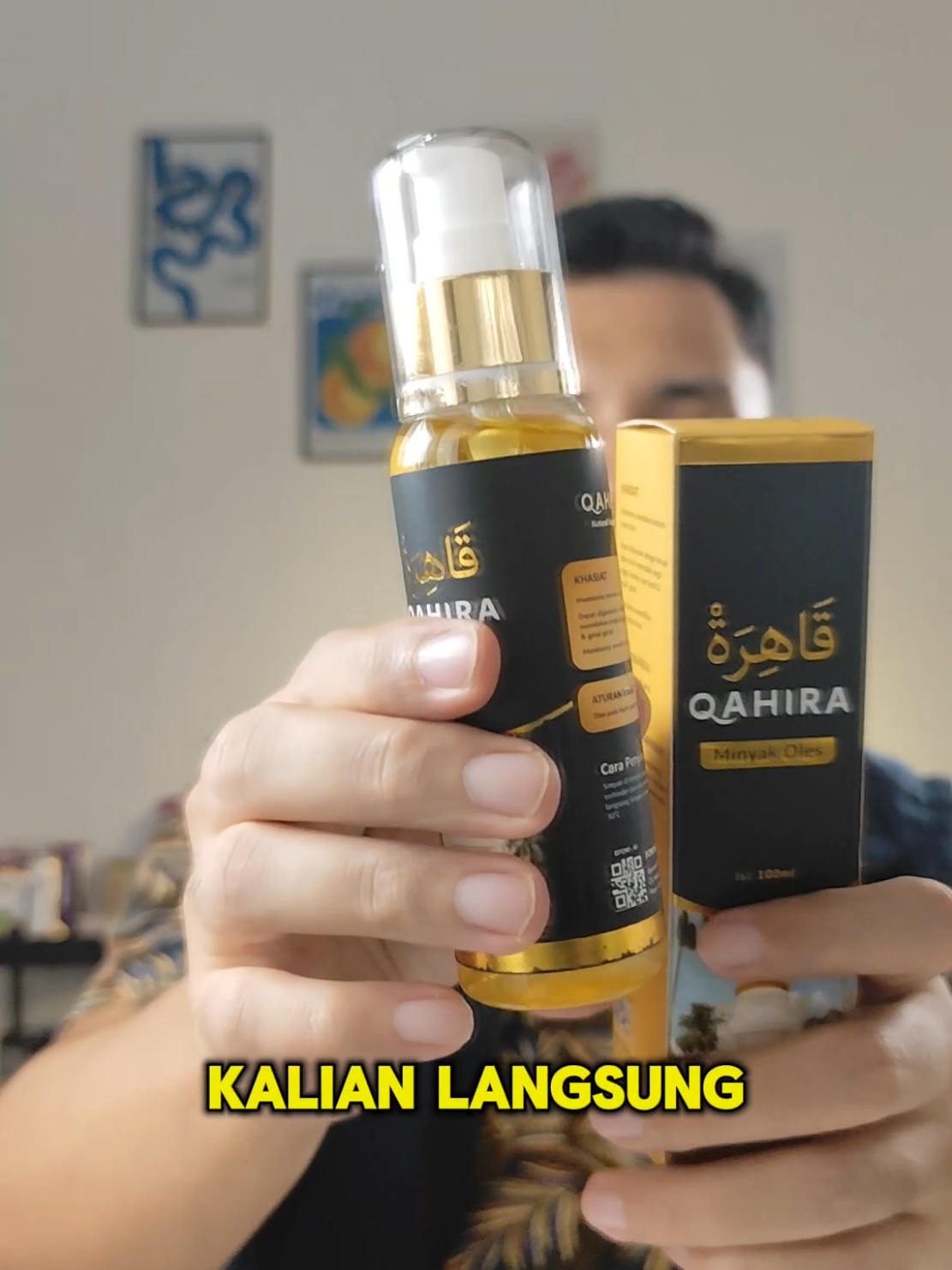 Minyak qahira Dan teh bajakah ini bantu banget menjaga kesehatan. Minyak qahira ini juga gabungan 20 jenis minyak yg bantu buat jaga kesehatan. #qahira #tehbajakah #lipoma #tiroid 