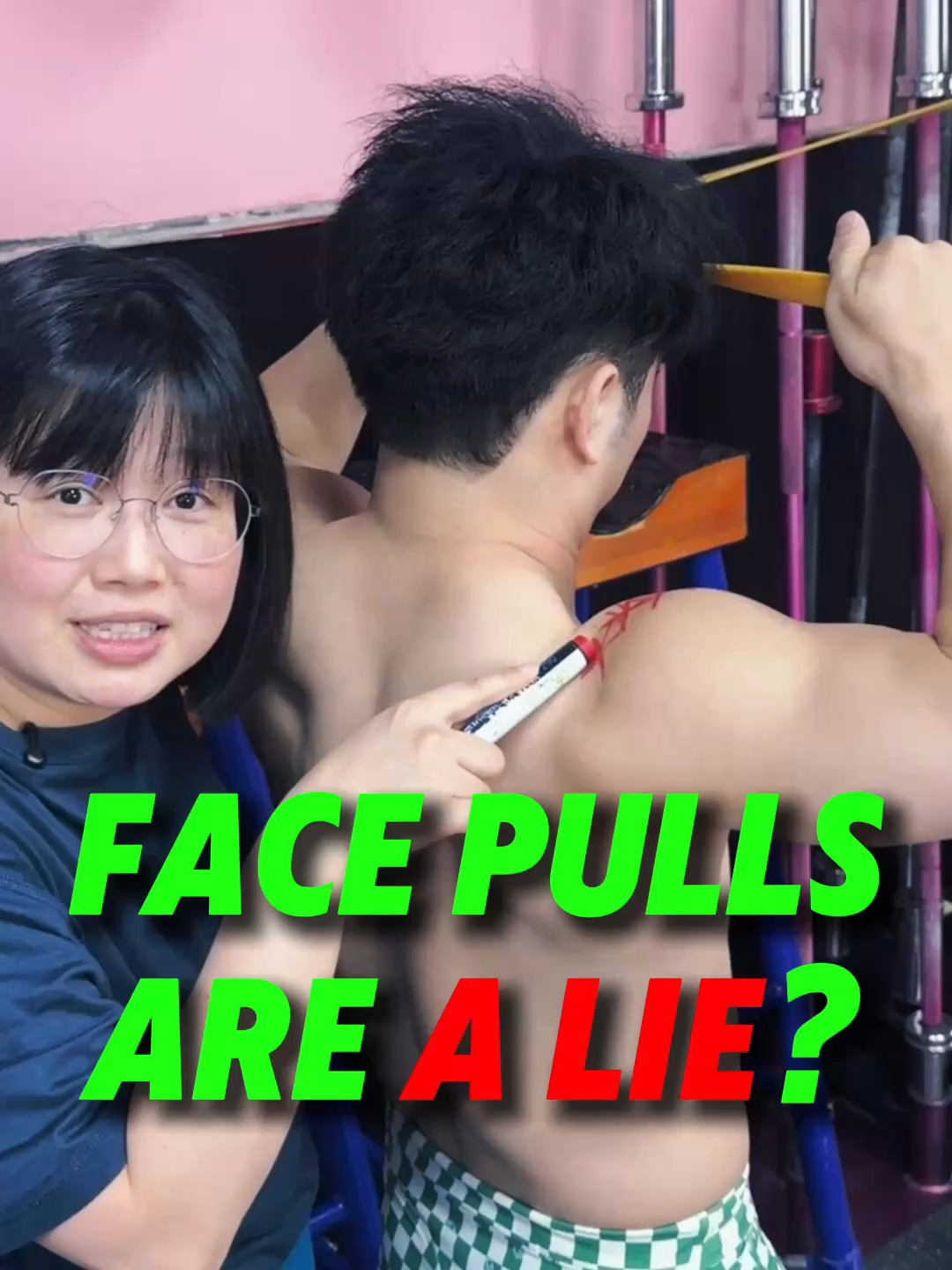💥 Still doing face pulls for your shoulder? They might be making it worse. The problem isn’t weakness — it’s that your joint is stuck forward. Pulling harder just adds slack. You don’t need more “activation”. You need to coil your shoulder back into center. 🎥 Watch this to see: ✅ Why face pulls fail ✅ What real internal rotation looks like ✅ A drill that actually resets your joint 📌 Save this if your shoulders always feel tight. 📩 Share with someone still yanking on bands. #shouldermobility #facepulls #shoulderfix   #movementtruth #coilnotpull #venusweightlifting   #gymtips #mobilitydrills