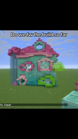 LPS house in Minecraft.. I genuinely love gradients and textures so much #fyp #foryoupage #foryou #lps #littlestpetshop #littlestpetshoptiktok #Minecraft #minecraftbuilding 