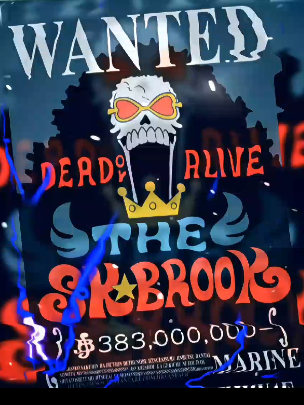 #ブルック  #ワンピース  #brook #soulking #onepiece #shpkru #edit #foryou #fyp #wfa 