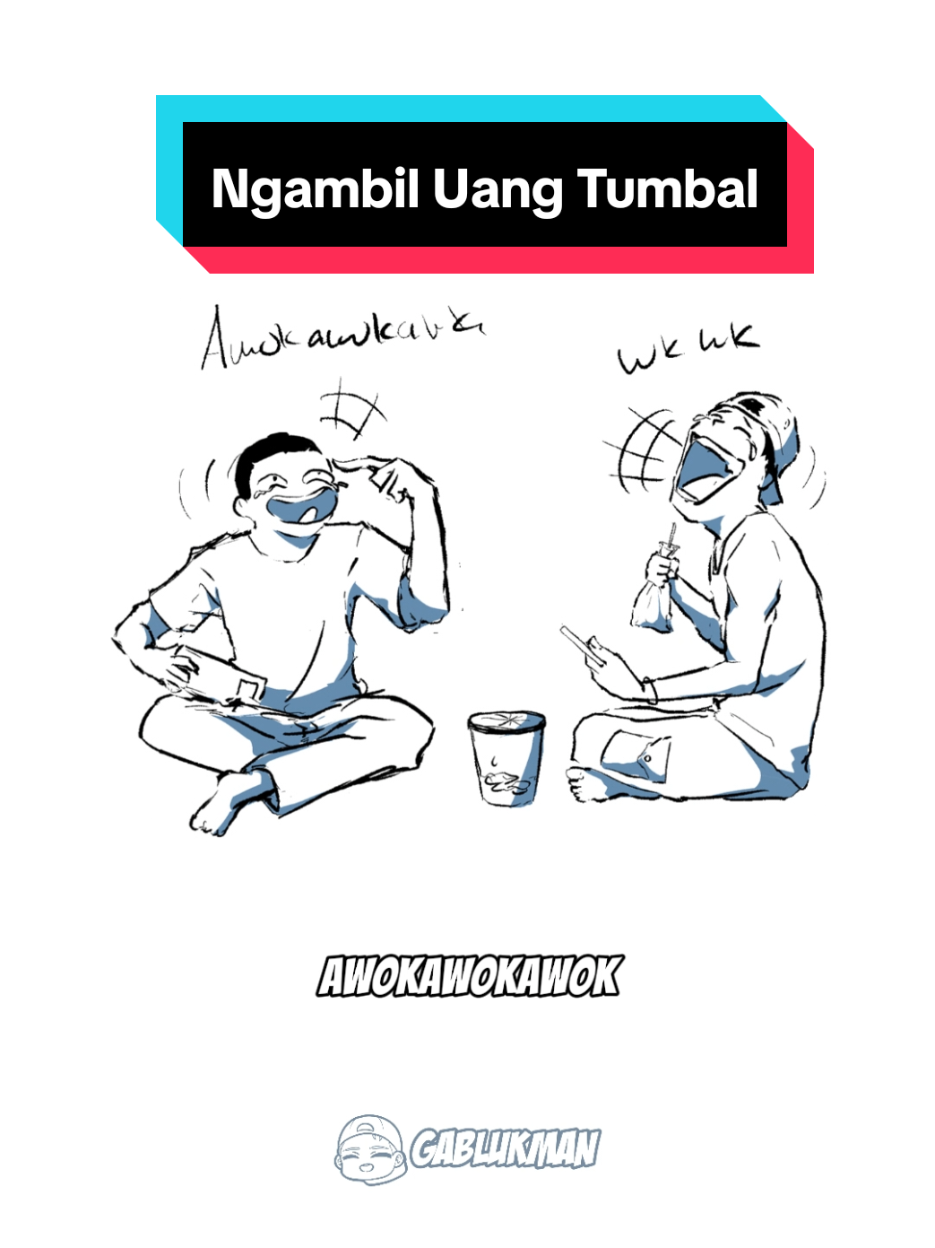 uang tumbal buat jin?   @L @FANDI #jokes #videolucu #luthfihalimawan #fyp #animasi #gablukman 