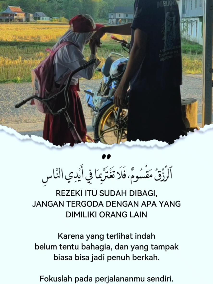 Rejeki itu Sudah di tentukan jangan iri melihat orang lain #fyp #viral #bengkelmotor 