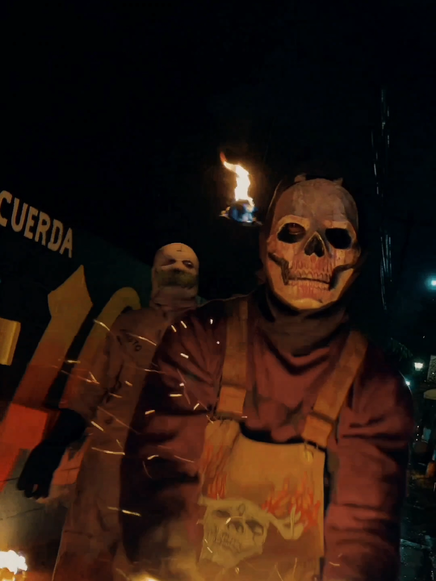 31 de agosto, Las Bolas de Fuego, Nejapa.