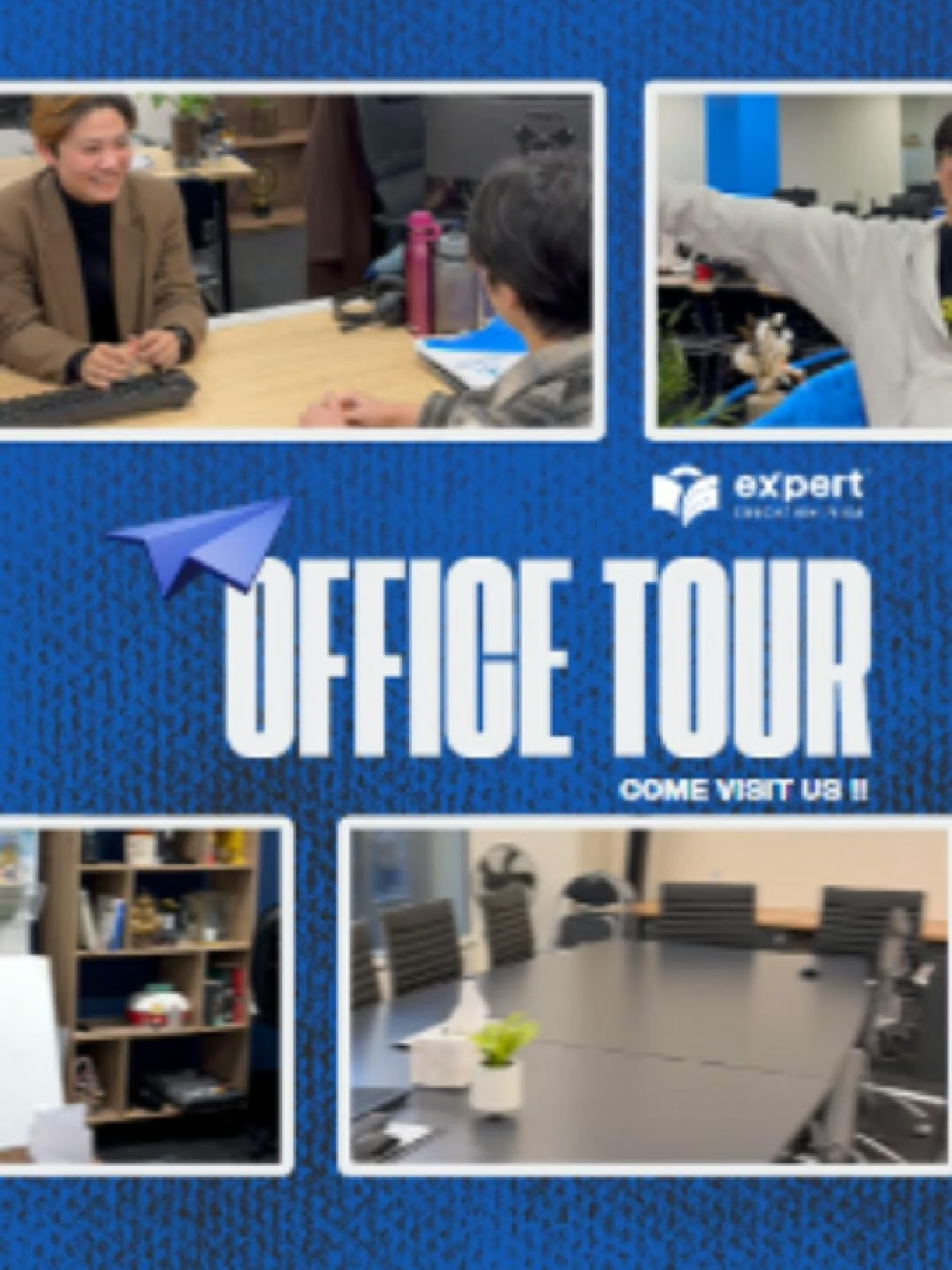 📍Kantor Expert Education & Visa Services – Sydney CBD Yuk intip ruang konsultasi, meeting, dan tempat tim kami bekerja bantu kamu rencanakan studi & visa ke Australia. 📩 Hubungi kami sekarang untuk info lebih lanjut! ———————————— Book konsultasi online GRATIS sekarang! (Link in Bio) https://calendar.app.google/hkEAPtohsU9G1Uvf7 ☎️ : +61 411 779 268 (WhatsApp) ✉️ : pacific@experteducation.com.au 🏢 : Level 5, 263 Clarence Street Sydney, Australia #ExpertEducation #VisaAustralia #KonsultasiVisa #StudiKeAustralia #KonsultanPendidikan #AustraliaBound #StudentVisa #AustraliaStudy #VisaStudentAustralia #BelajarDiAustralia