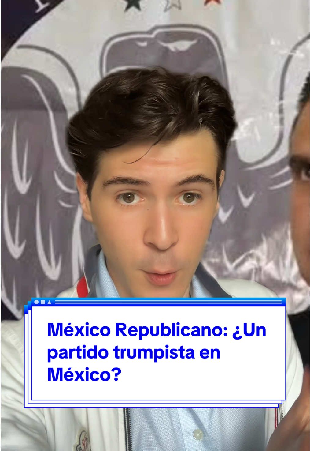 Replying to @Taniass✨  @Gerardo Vera 🇲🇽 ¿UN NUEVO PARTIDO TRUMPISTA EN MÉXICO CREADO POR ESTADOUNIDENSES?: HABLEMOS DE MÉXICO REPUBLICANO, EL PARTIDO MAGA EN MÉXICO. 🇲🇽🗳️🦅 Hablemos de México Republicano: el grupo creado por derechistas estadounidenses y mexicanos que quiere ser partido y promete libre mercado, valores cristianos, porte de armas, traer el trumpismo a México… y mucha polémica. #M#MexicoRepublicanoMexico #MAGA #DonaldTrump #Derecha @itzythebodyarchitect @KamaleonconK @AnniGRCxLaw&Order @Viva Texas 