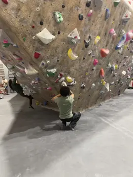 Some climbing content for y’all! #rockclimbing #bouldering #V5 #boulderdashsfv #fyp #explorepage 