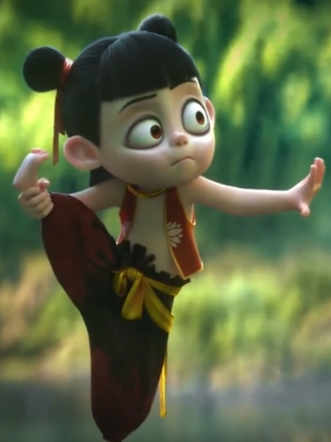 音乐总是在我的脑海里 #donghua #donghuaedit #nezha #nezha2 