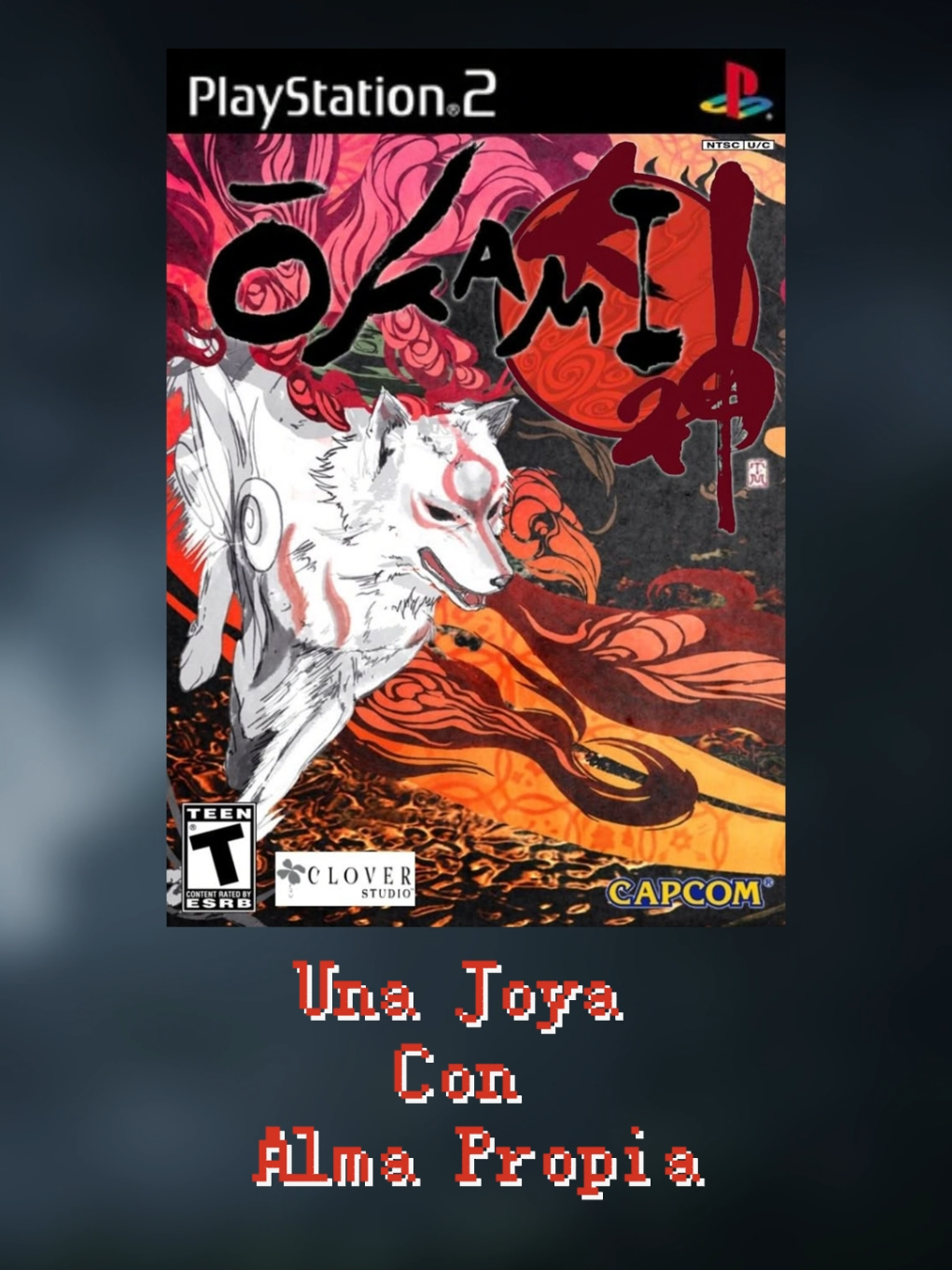 No eras tú, era el mundo #okami #retrogaming #juegosolvidados #nintendowii #ps2 #Videojuegos #PixLui #FYP 