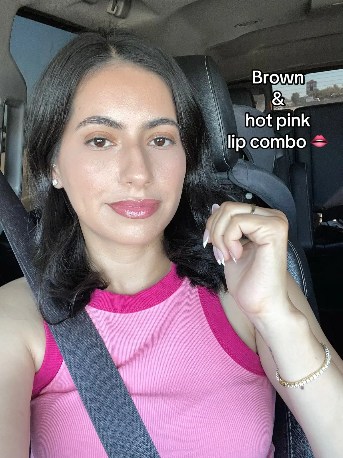 Trying the elf tint tommorow! #lipcombo #selfies #makeup #makeupvlogger #lifestylevlogger 
