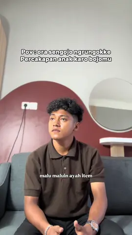 Bapakmu ireng demi keluarga lo ki #lagujawa #jowostory #fypage 