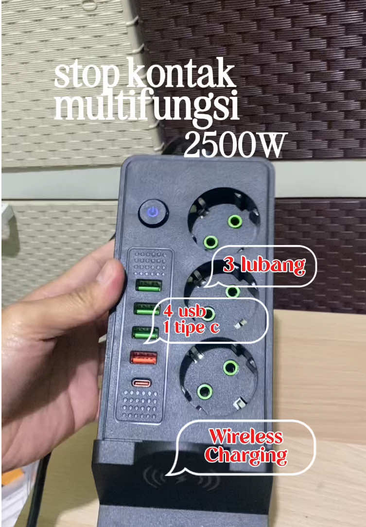 Stop kontak multifungsi super lengkap, serius rugi kalau gak punya #stopkontak #stopkontakusb #colokanlistrik #stopkontakmurah #stopkontakmultifungsi #cuantanpabatas 
