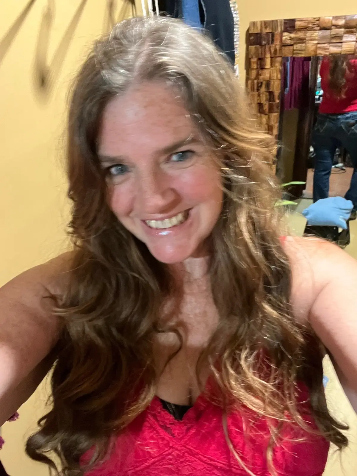 When Confidence comes from God, nothing can steal it away ❤️#fentysuperbrandday #healing #God #almost54 #MomsofTikTok #fyp #Lemon8 #godlywoman #trendingvideo #Psalm23 #tiktokshop 