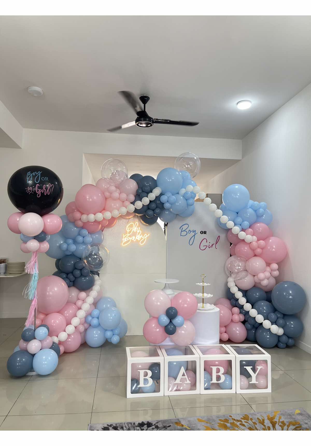 GENDER REVEAL PARTY 🫶🏻 #FYP #foryou #foryoupage  #backdropaqiqah #aqiqahmurah  #birthdaydecoration #birthdaydecor #birthdaydecoklang #birthdaybackdrop #birthdaybackdropklang  #birthdaybackdropsetiaalam #birthdaybackdroppuncakalam #balloongarland #birthdaybackdropmurah #surprisebirthday #genderreveal #candywall #candywallklang #candywallshahalam #candywallpuncakalam #candywallmurah 