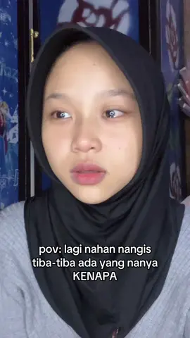 mkin nangis ade bg 