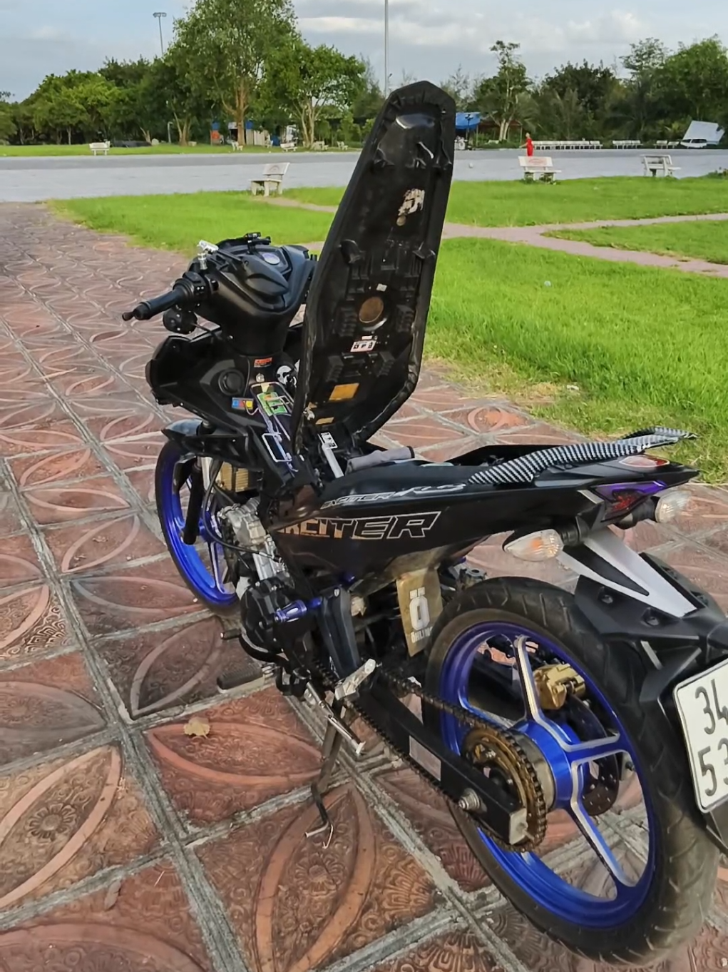 Trợ lực yên đủ loại xe #troluc #xedo #ex150 #dochoixemay #thinhneh #review 