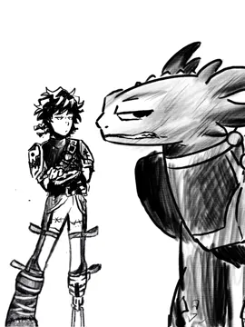 Sry I was really lazy with this one.  #httyd #howtotrainyourdragon #rtte #hiccup #hiccuphaddock #fypシ #racetotheedge #hiccupandtoothless #toothless 